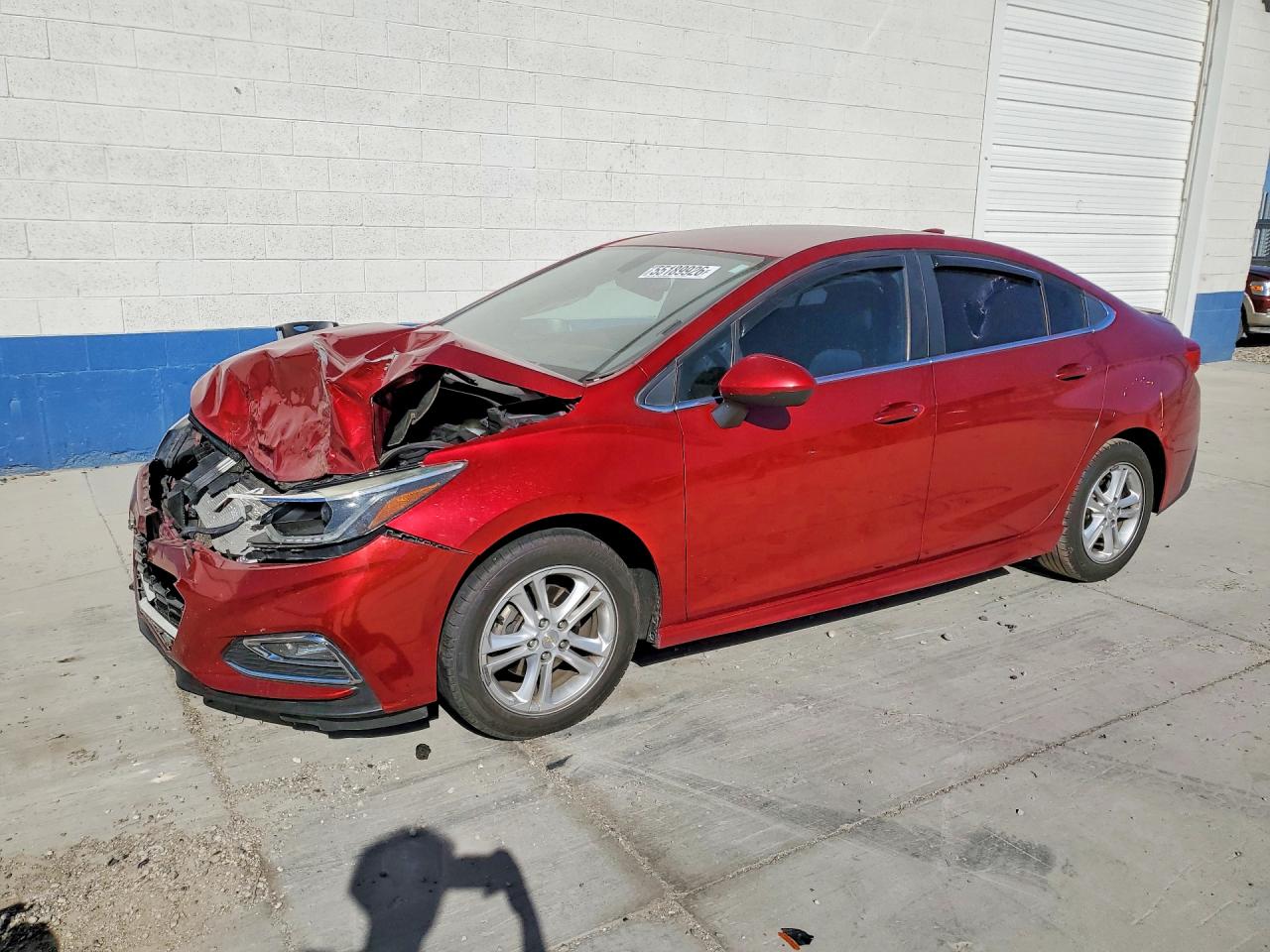 Salvage Chevrolet Cruze Image
