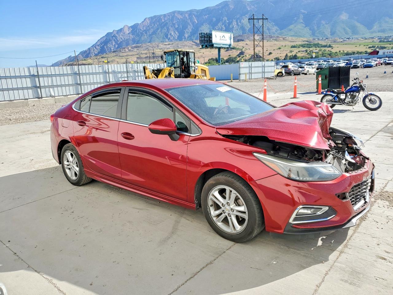 Chevrolet Cruze Lt