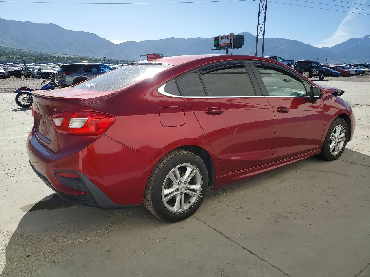 Chevrolet Cruze Lt