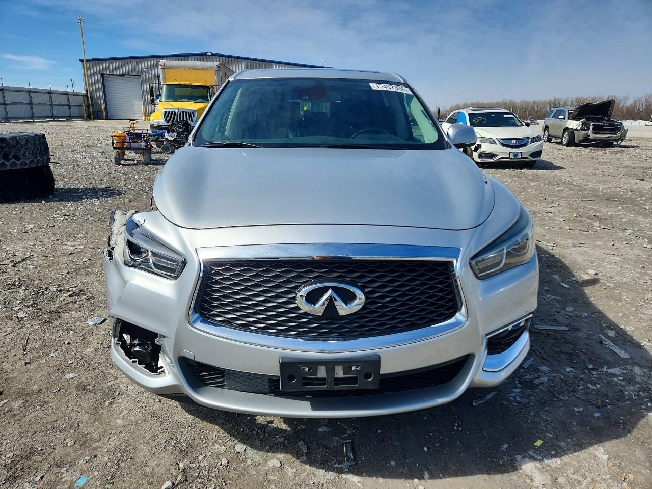 INFINITI Qx Pure