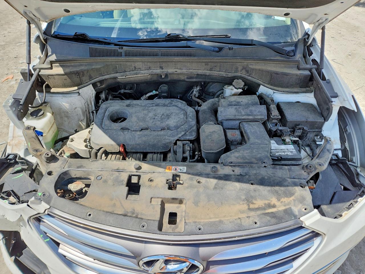 Hyundai SANTA FE 2.4l