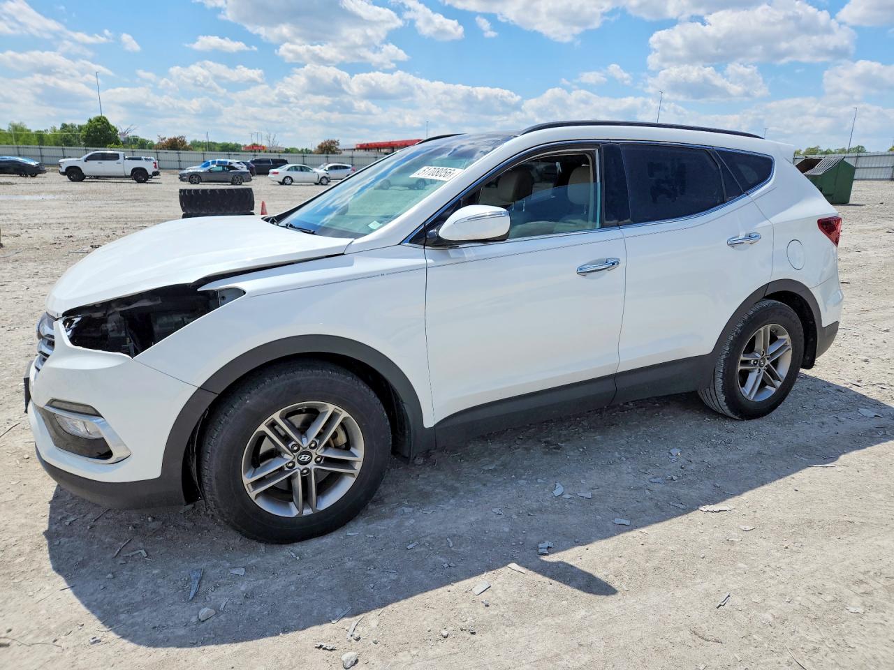 Salvage Hyundai SANTA FE Image