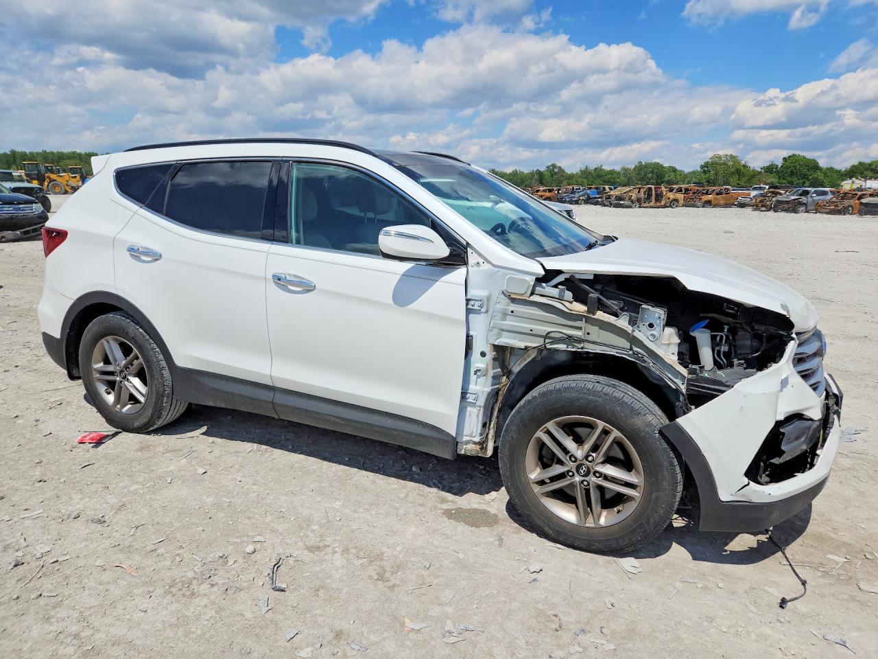 Hyundai SANTA FE 2.4l