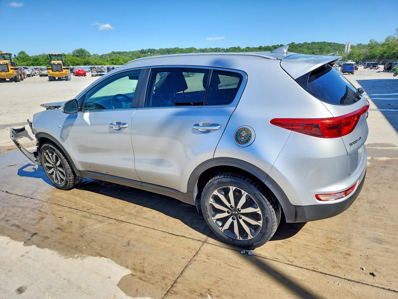 Kia Sportage Ex