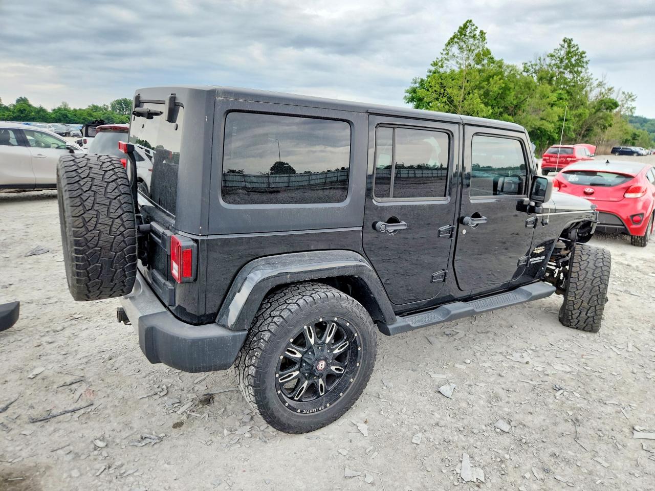 Jeep Wrangler Sahara