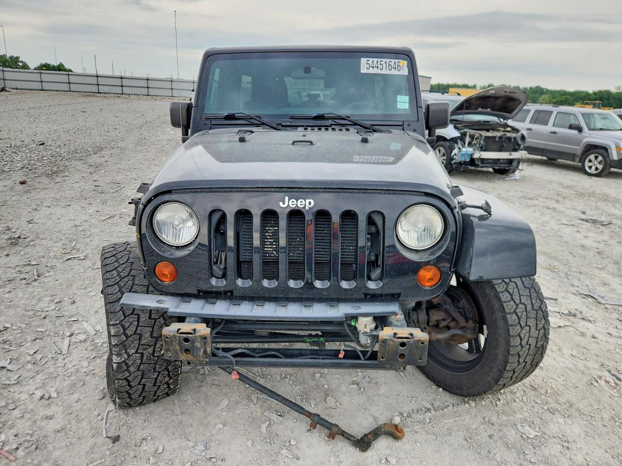 Jeep Wrangler Sahara