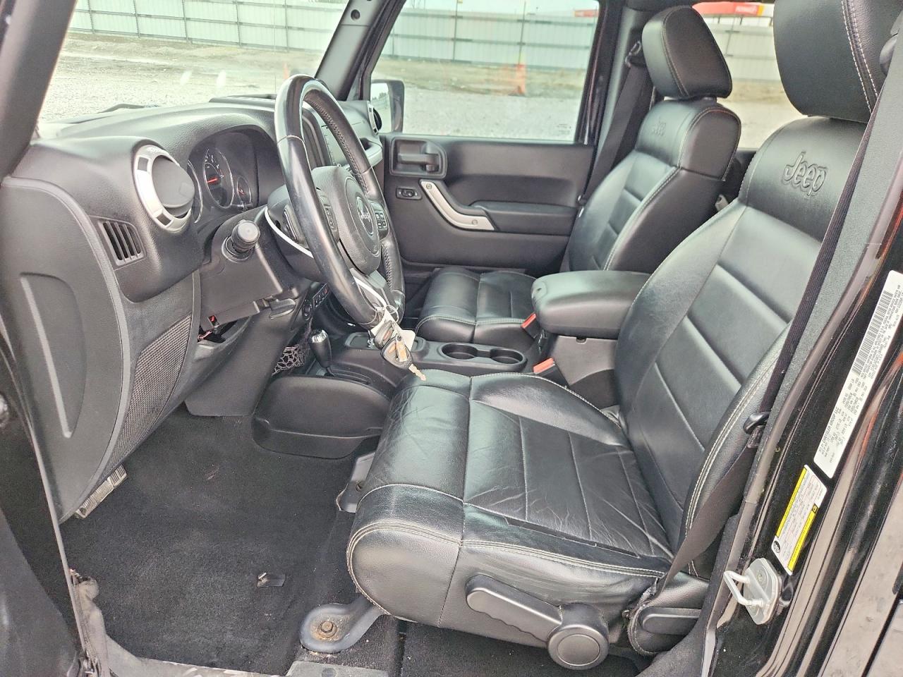 Jeep Wrangler Sahara