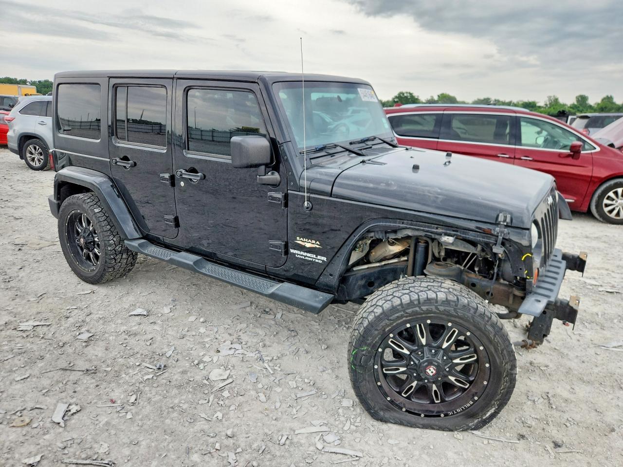 Jeep Wrangler Sahara