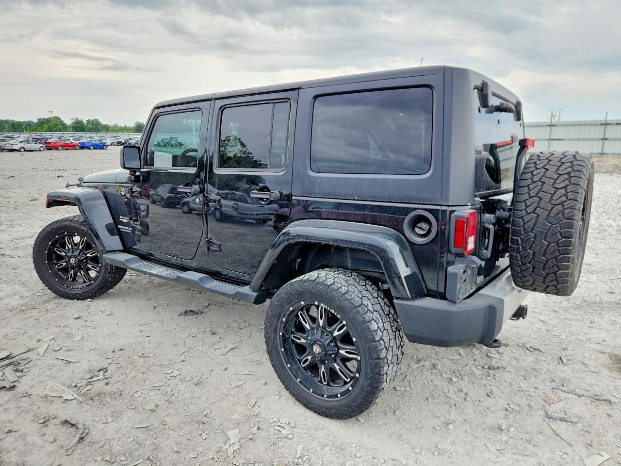 Jeep Wrangler Sahara