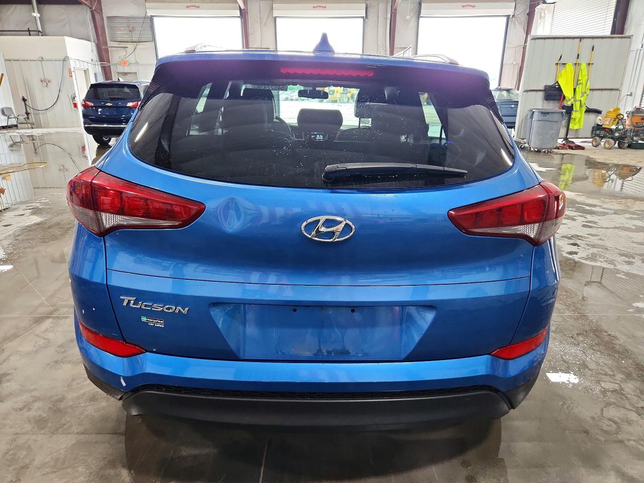 Hyundai TUCSON Sel