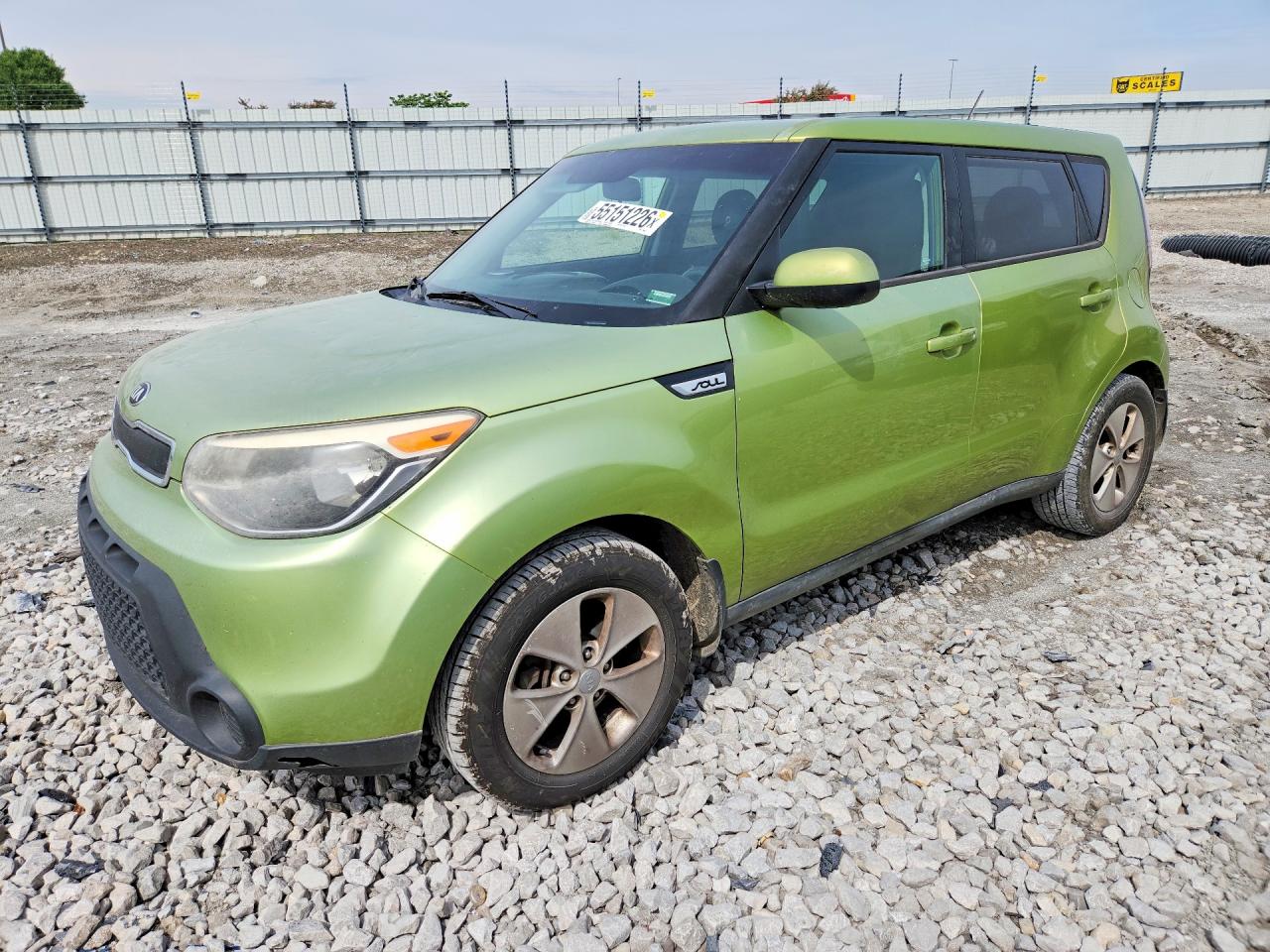 Salvage Kia Soul Image