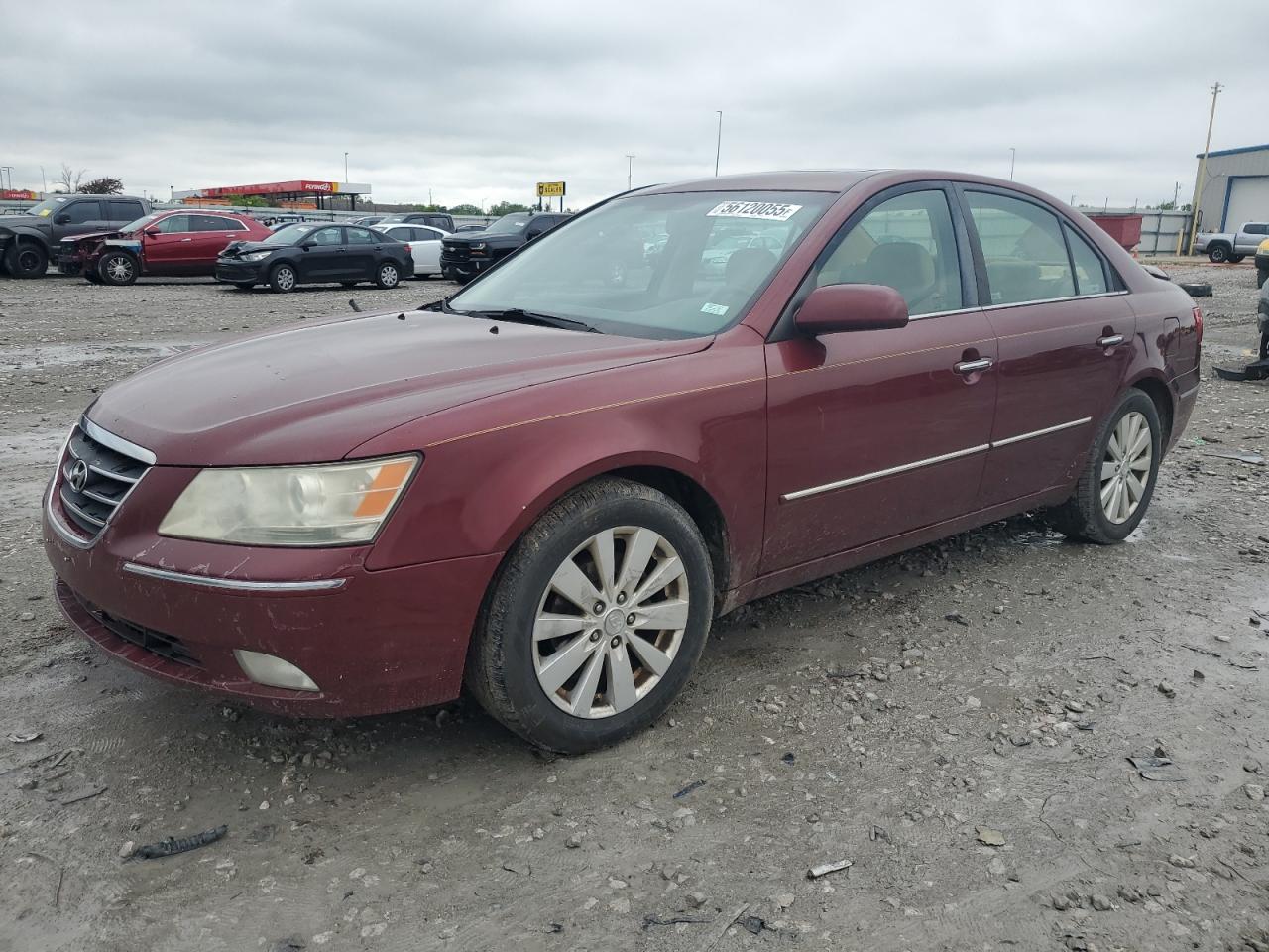 Salvage Hyundai SONATA Image