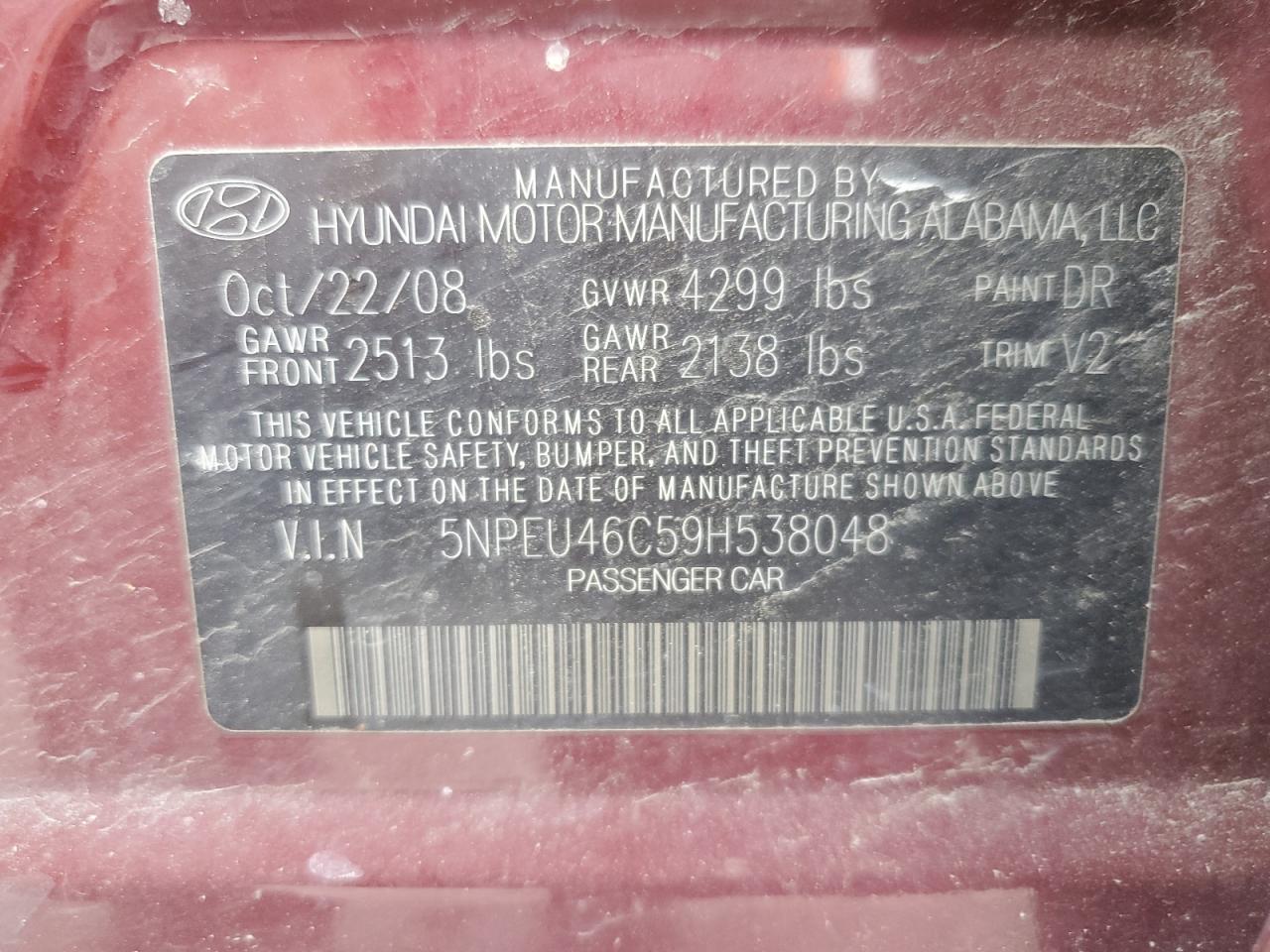 Hyundai SONATA Se