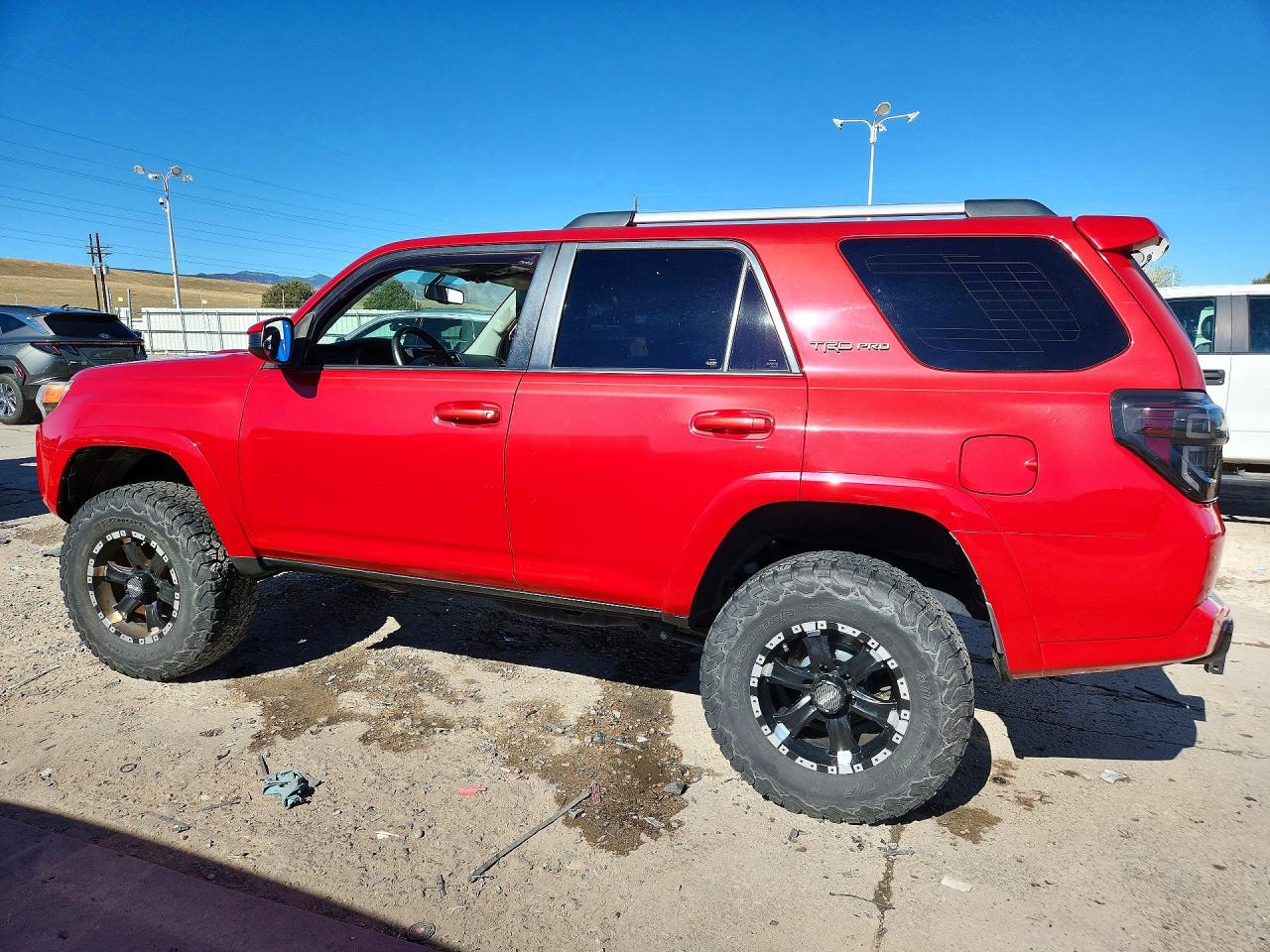 Toyota 4Runner Trd Pro