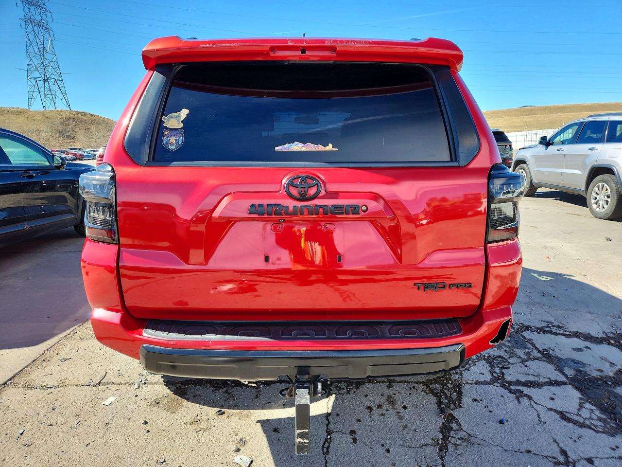 Toyota 4Runner Trd Pro