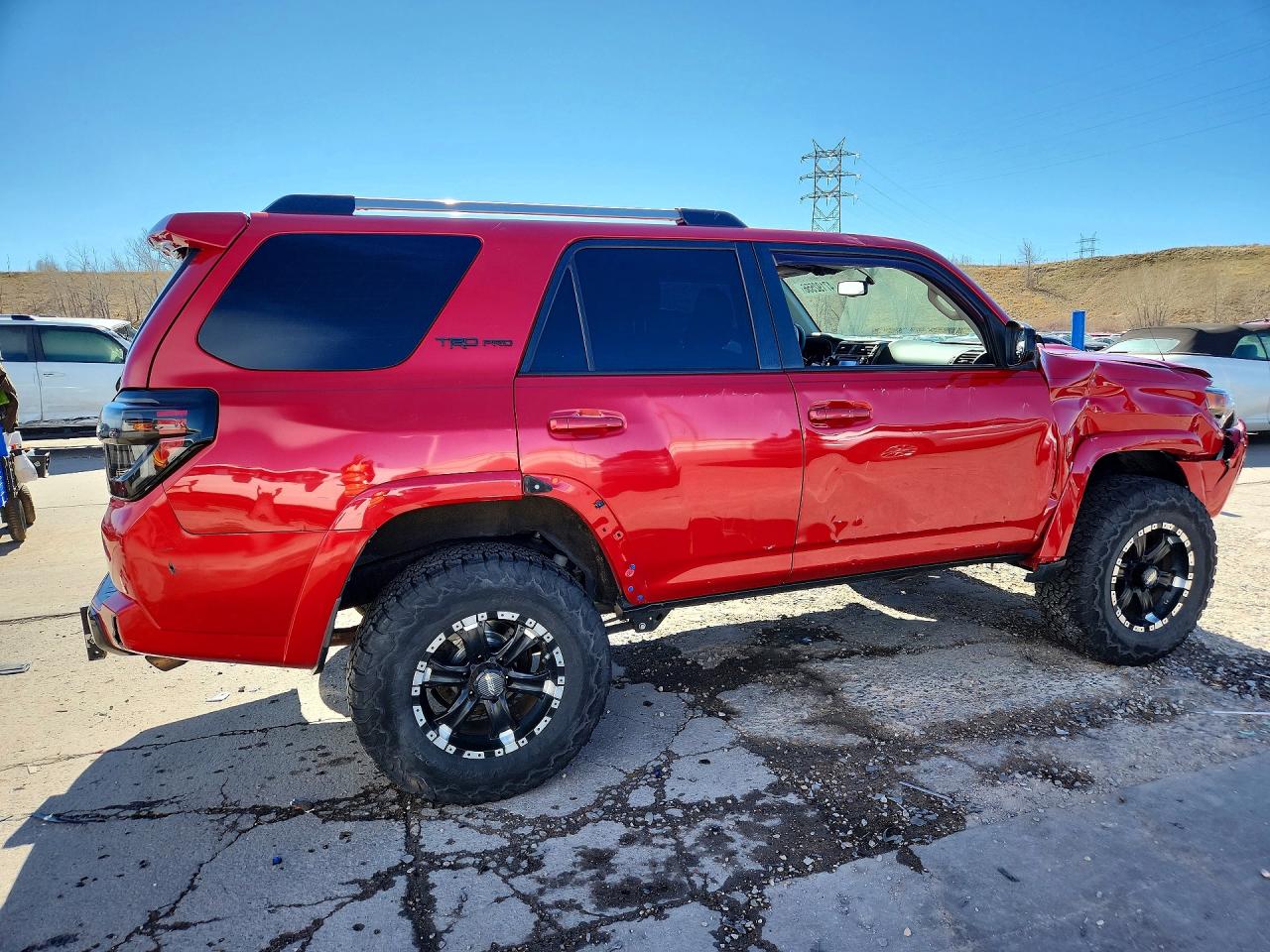 Toyota 4Runner Trd Pro