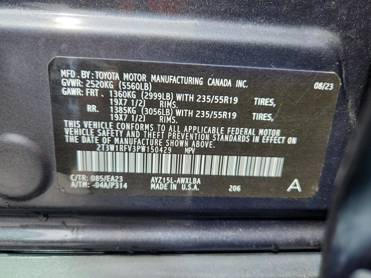 Toyota RAV4 Xle