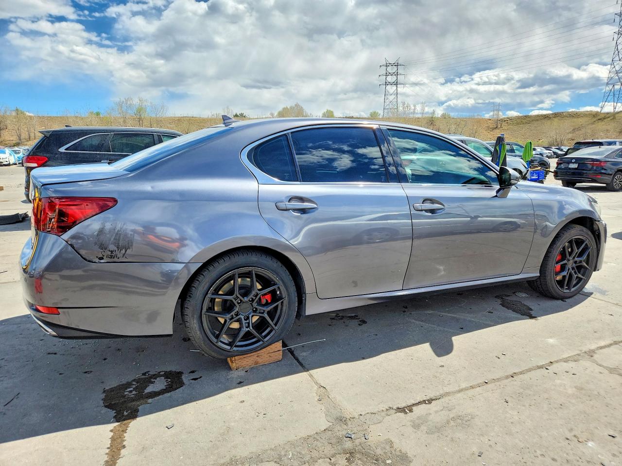 Lexus Gs Base