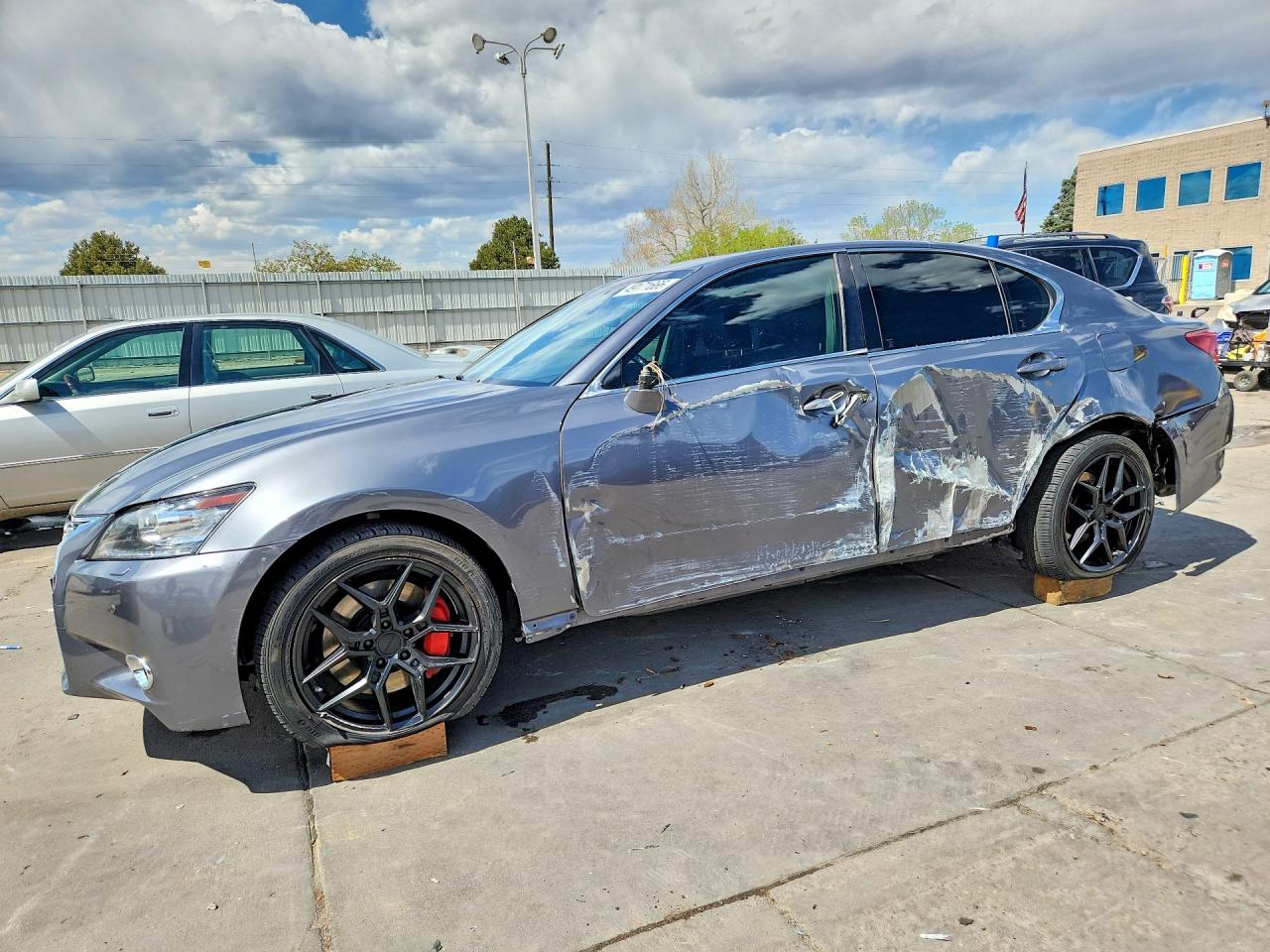 Salvage Lexus Gs Image