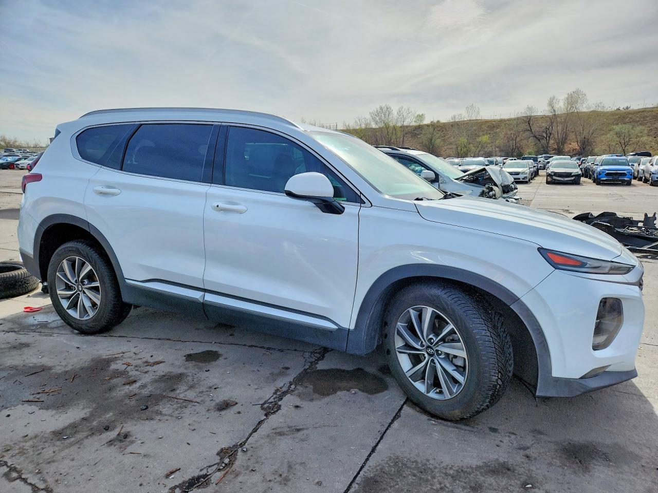 Hyundai SANTA FE Sel Plus 2.4l