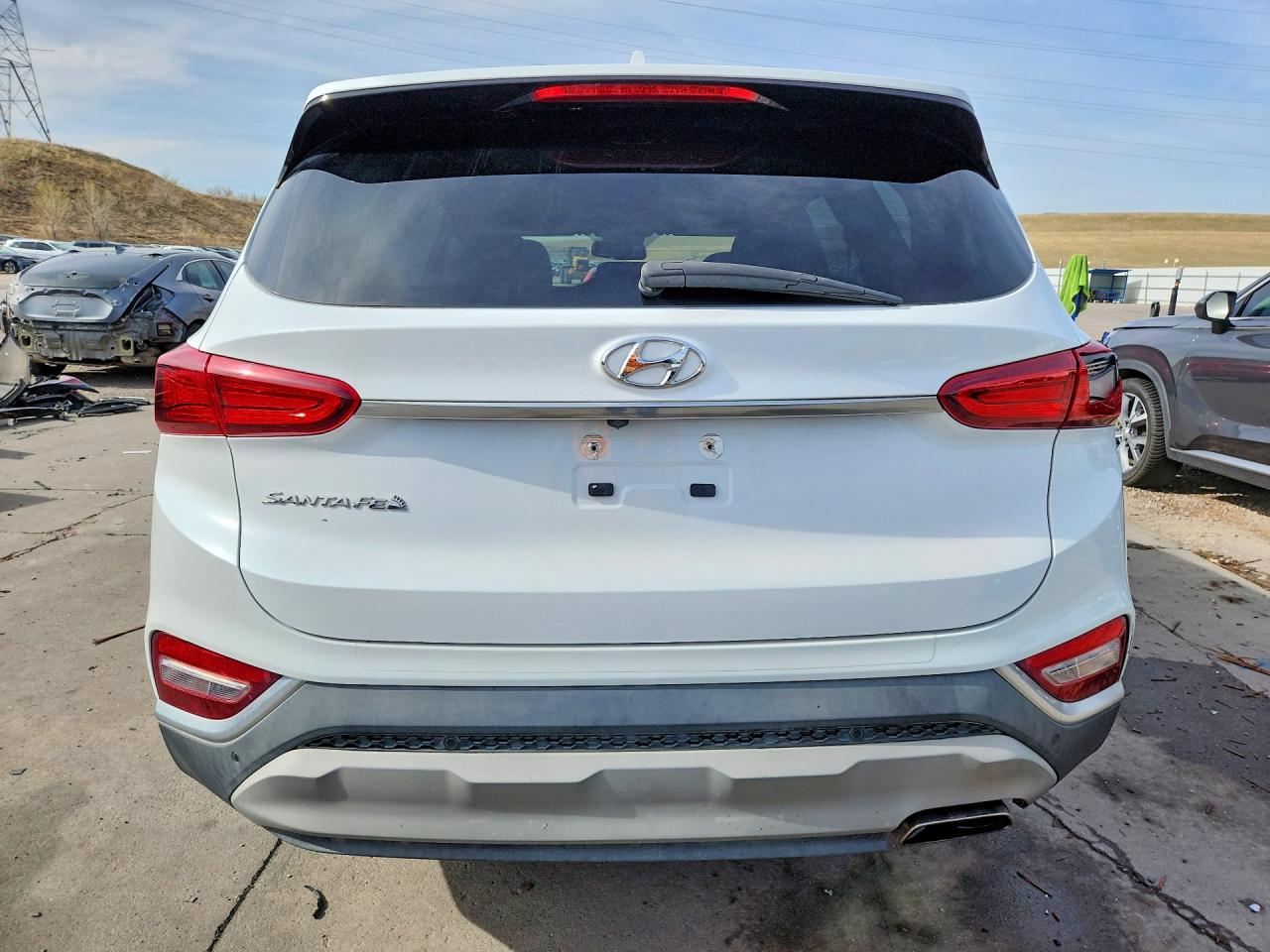 Hyundai SANTA FE Sel Plus 2.4l