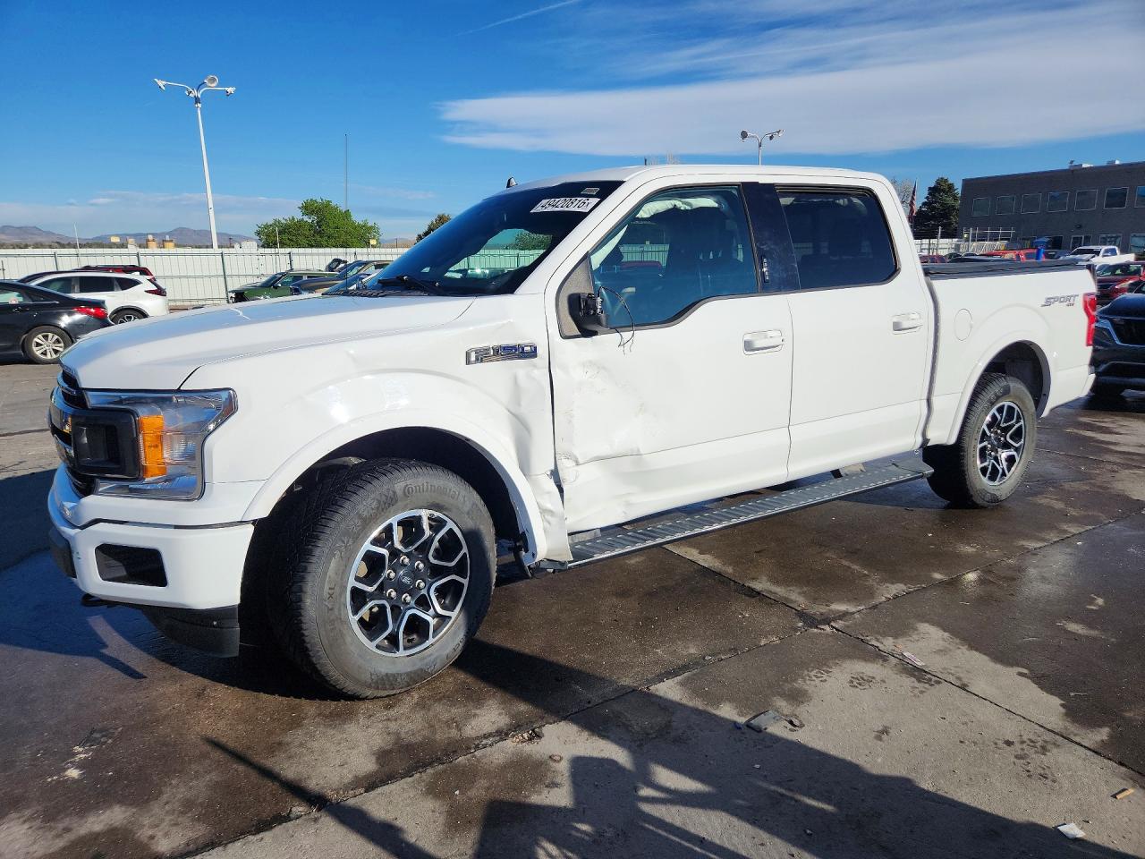 Salvage Ford F-150 Image