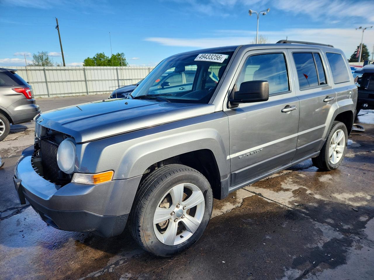 Salvage Jeep Patriot Image