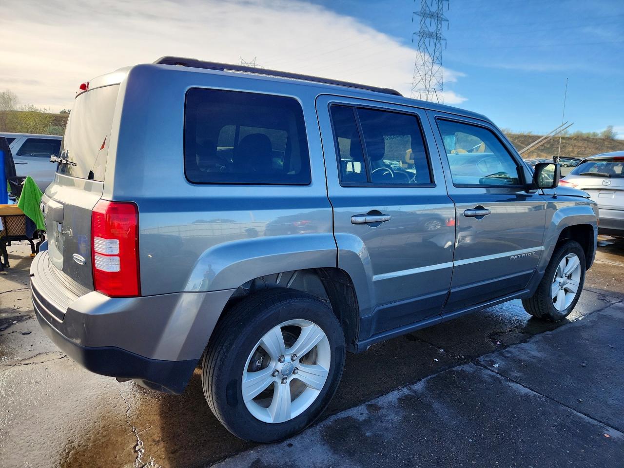 Jeep Patriot Latitude