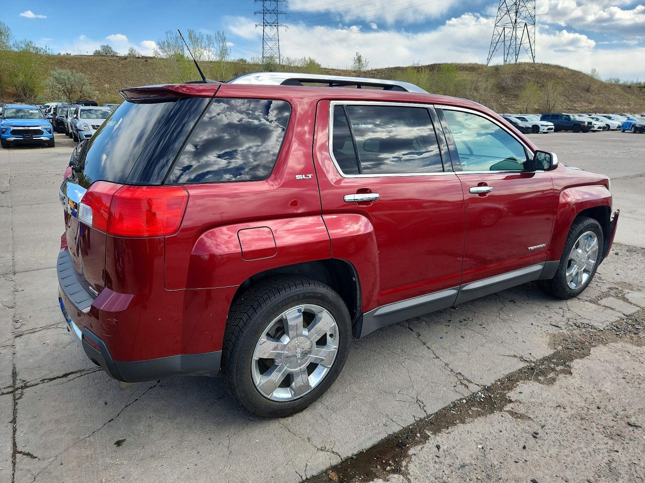 GMC Terrain Slt