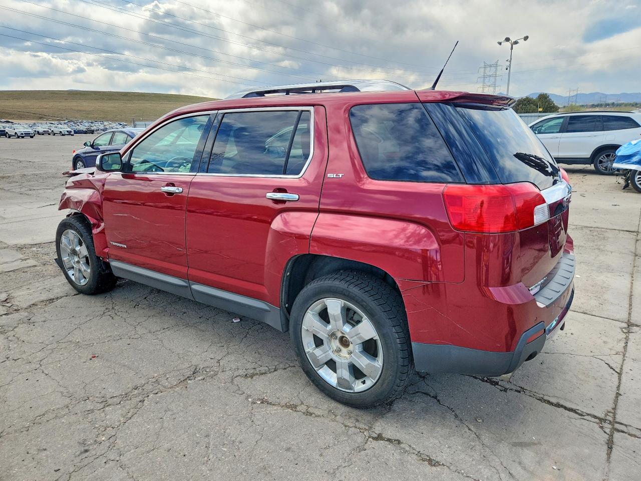 GMC Terrain Slt