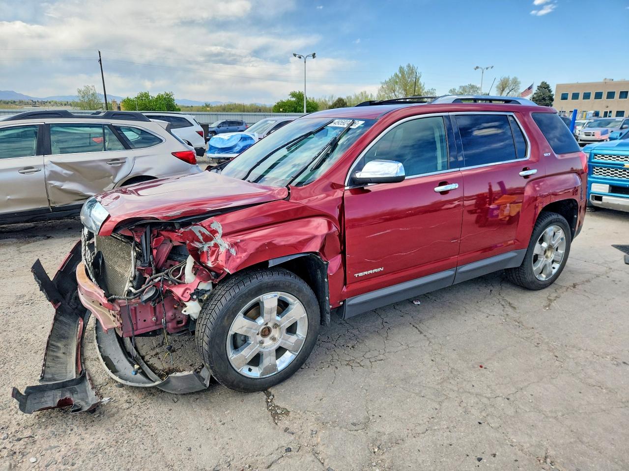 Salvage GMC Terrain Image