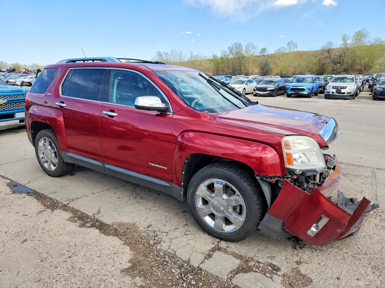 GMC Terrain Slt