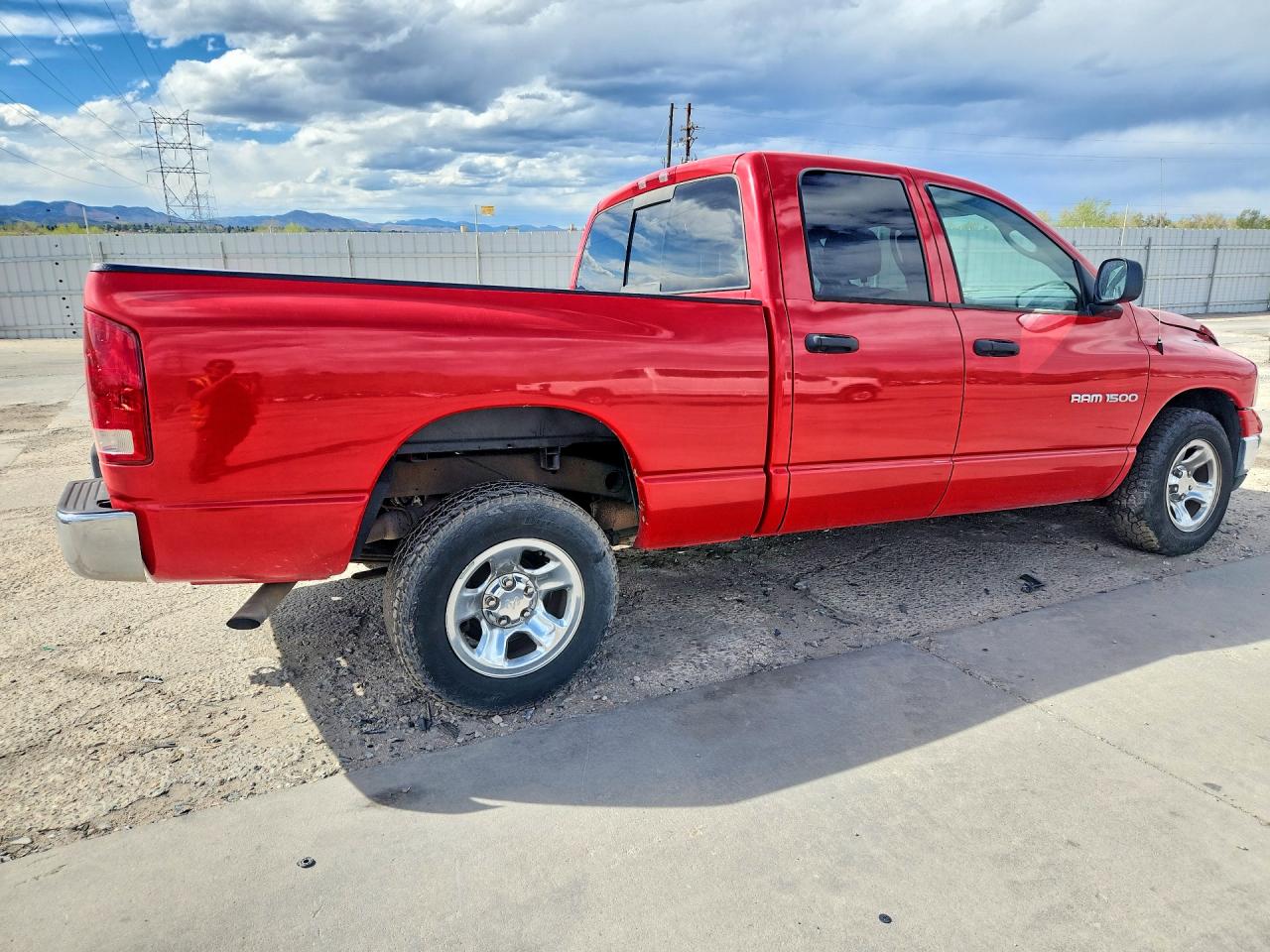 Dodge Ram 1500 St
