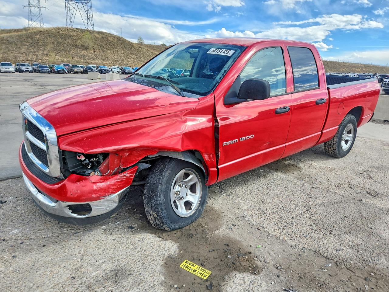 Salvage Dodge Ram 1500 Image