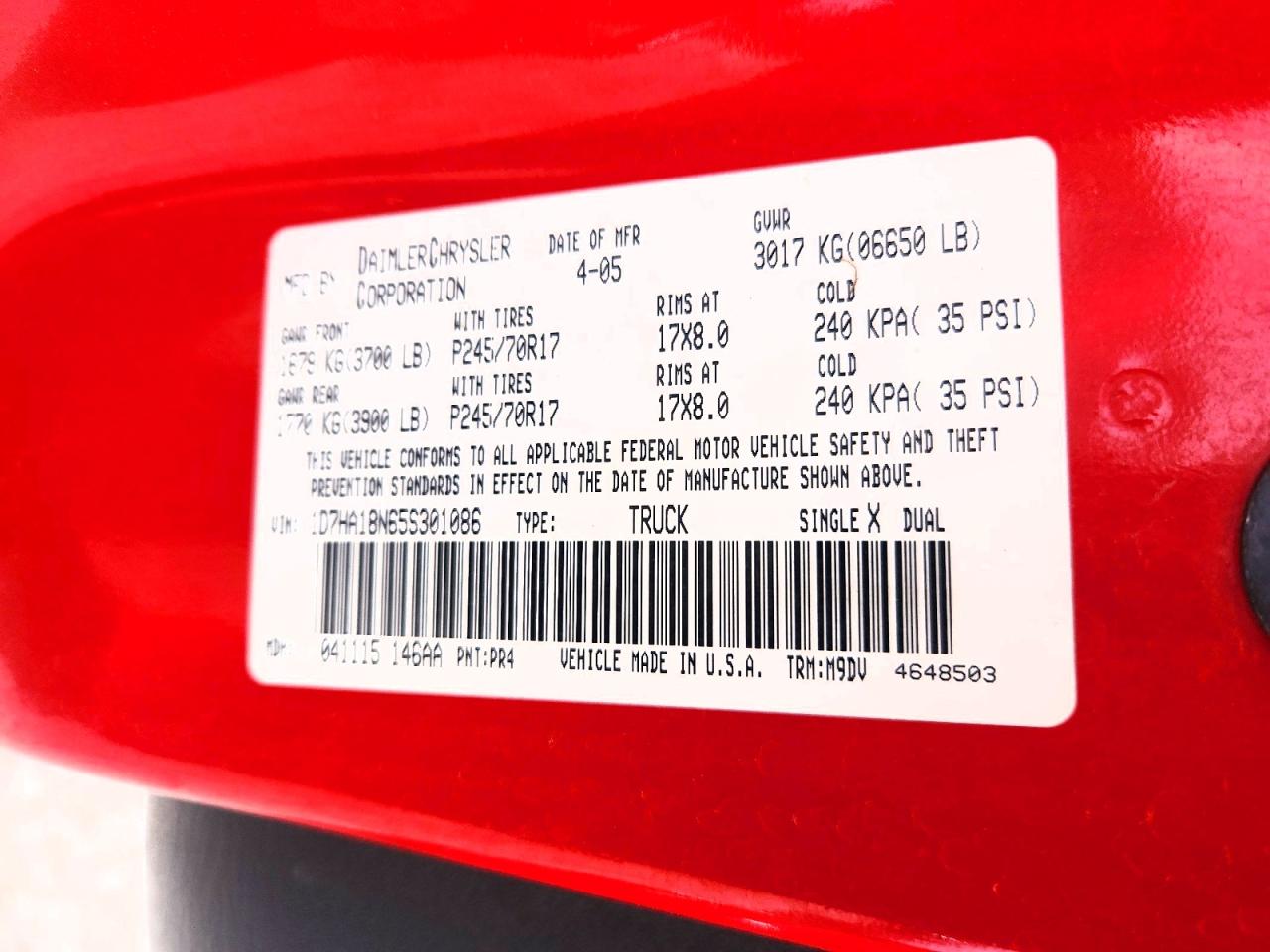 Dodge Ram 1500 St