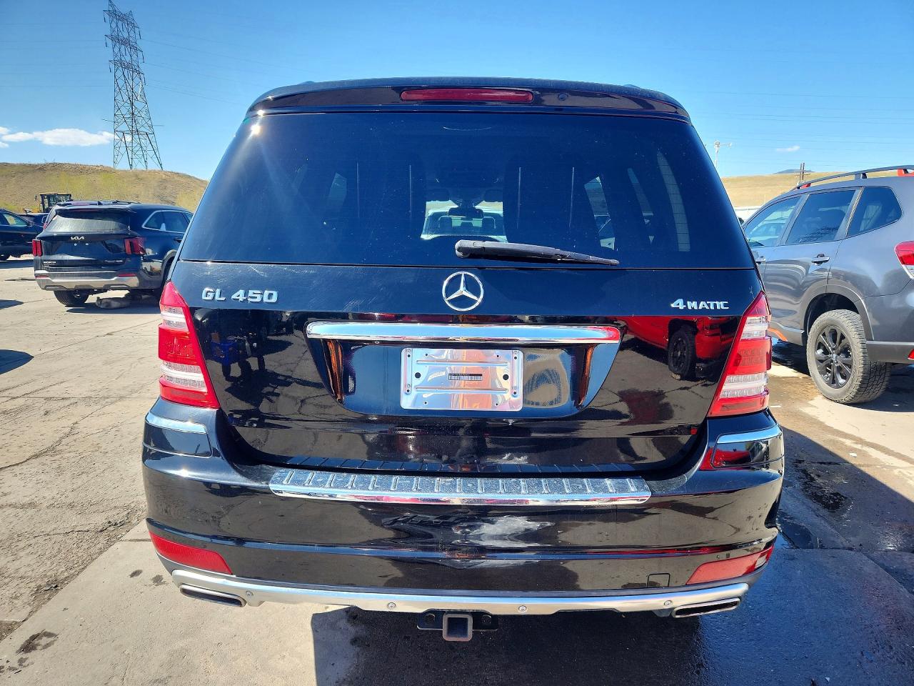 Mercedes-Benz G-Class 450 4matic