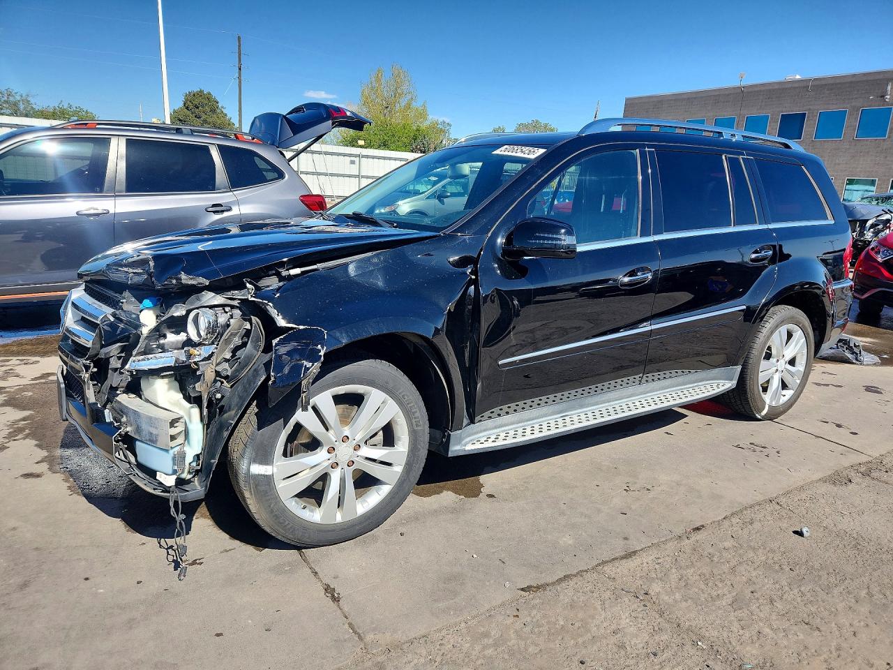 Salvage Mercedes-Benz G-Class Image