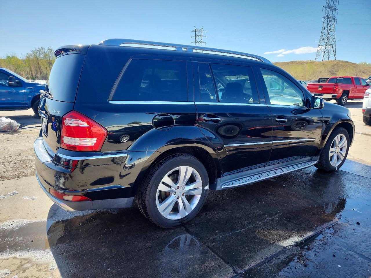 Mercedes-Benz G-Class 450 4matic