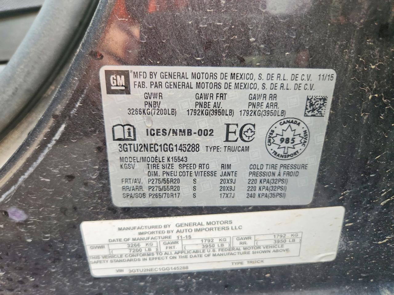 GMC Sierra K1500 Slt