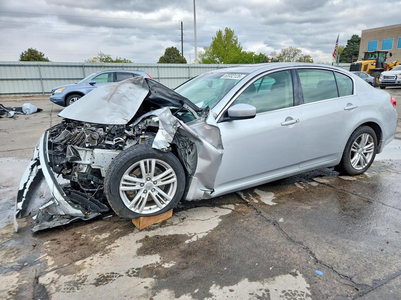 Salvage INFINITI G37 Image