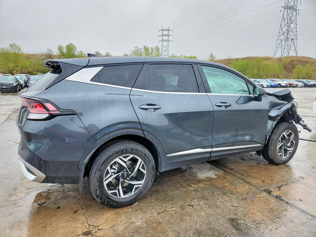 Kia Sportage Lx