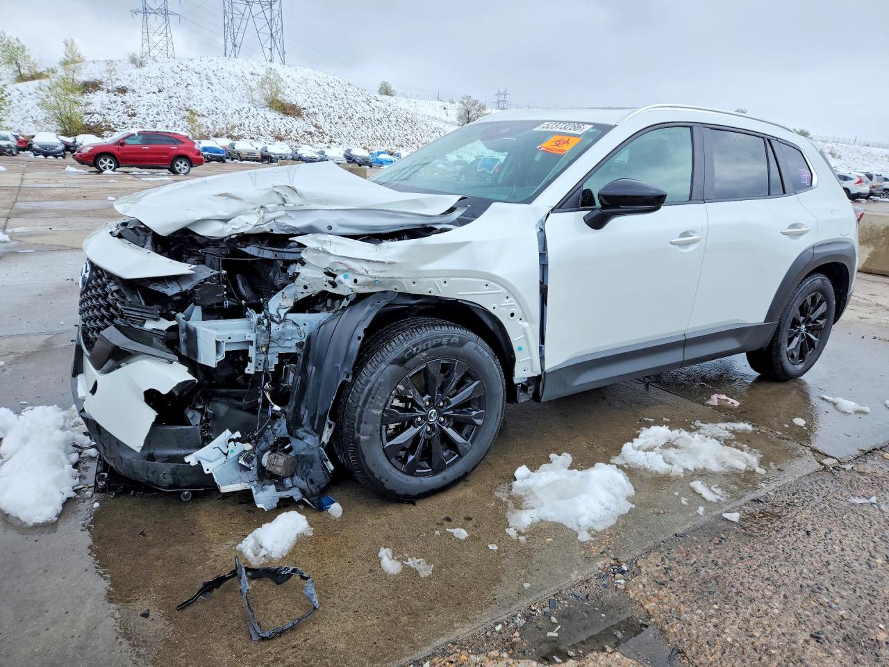 Salvage Mazda Cx Image