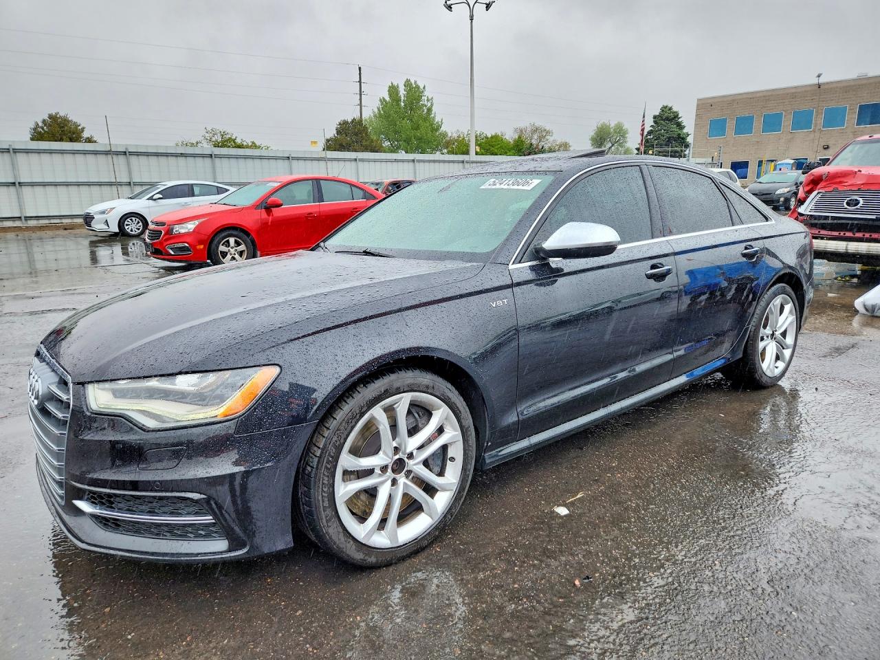 Salvage Audi S6 Image