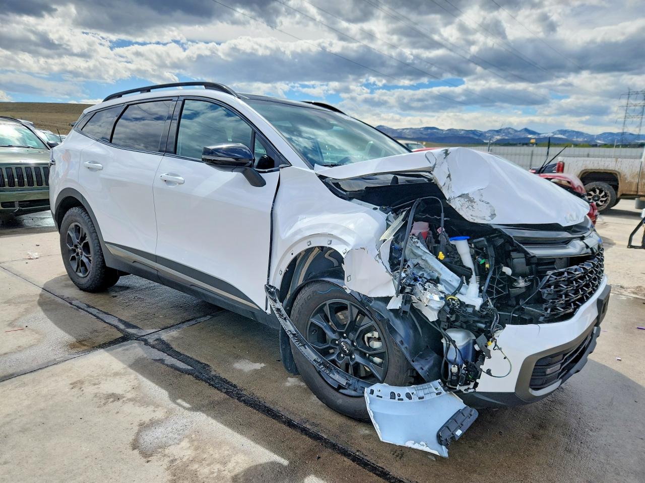 Kia Sportage X-pro