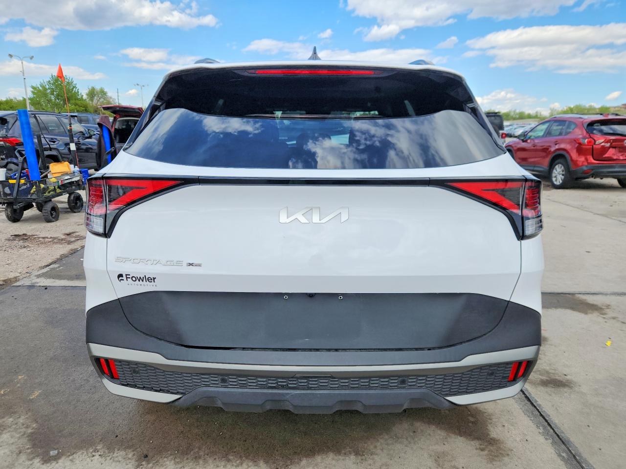 Kia Sportage X-pro
