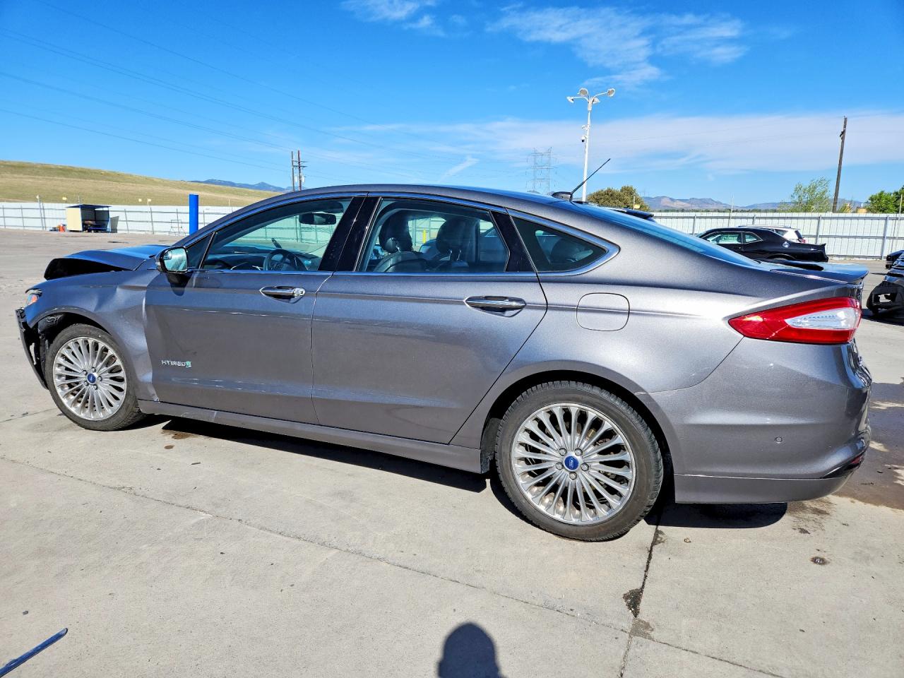 Ford Fusion Titanium Hev