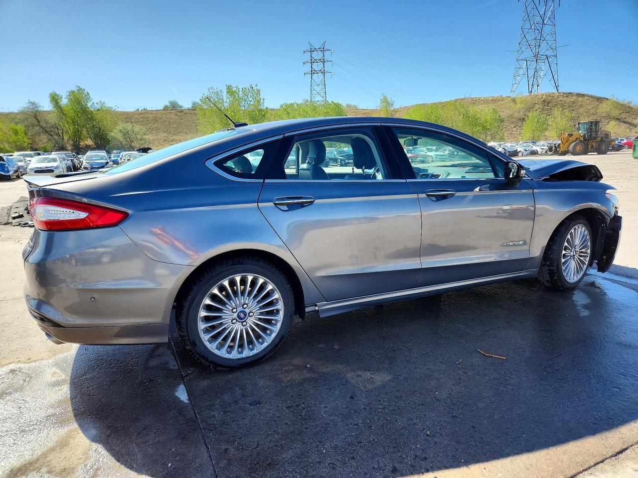 Ford Fusion Titanium Hev