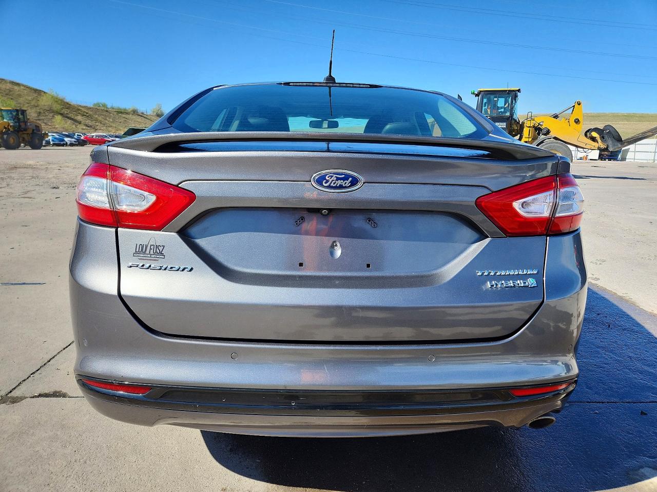 Ford Fusion Titanium Hev