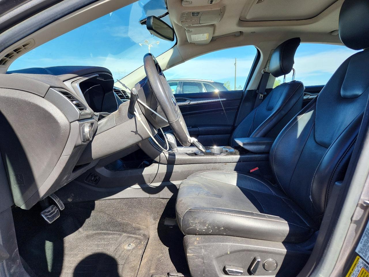 Ford Fusion Titanium Hev