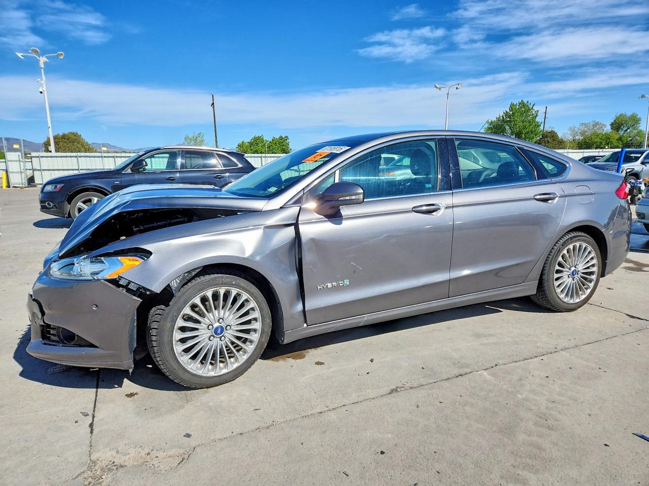 Salvage Ford Fusion Image